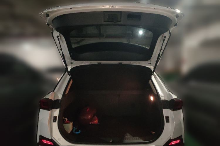 Used Bestune T77 2021 PRO 280 TID Automatic Luxury Model Trunk