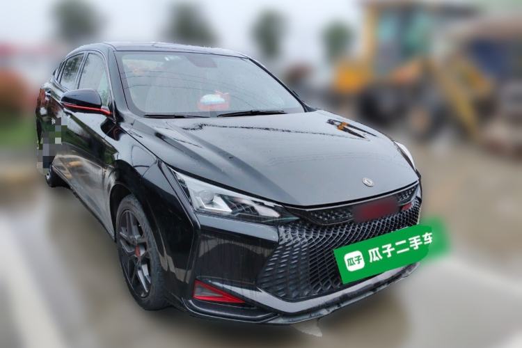 Used Dongfeng Aeolus Yixuan 2022 230T Automatic Adaptive-Beam Knight Edition Front Right 45 Deg