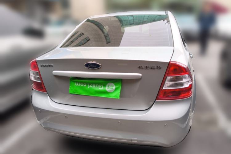 Used Ford Focus 2011 Sedan 1.8L Manual Comfort Model