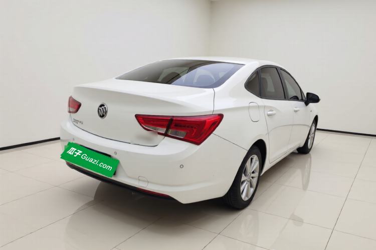 Used Buick Verano 2018 Sedan 15S Automatic Leading Model Exterior 5