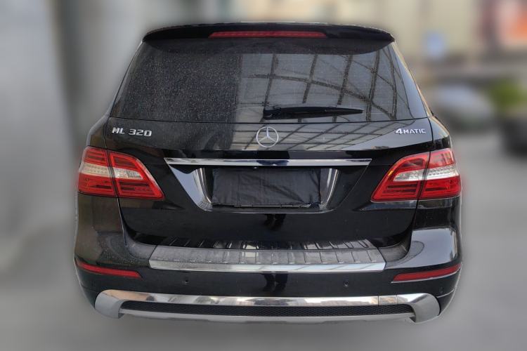Used Mercedes-Benz M-Class 2014 ML 320 4MATIC Rear