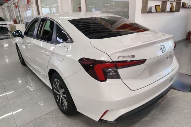 Used Honda Integra 2023 240TURBO CVT Leading Edition Rear Left 45 Deg