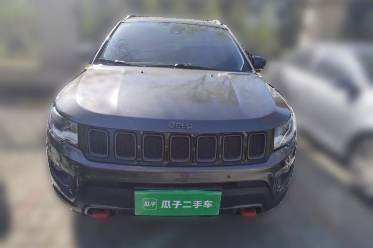 Used Jeep Compass 2017 200TS Automatic High-Performance All-Wheel Drive Edition Front