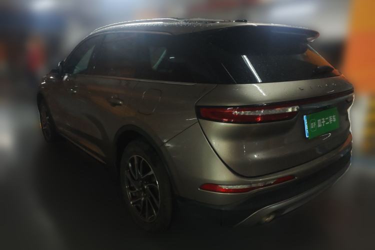 Used Lincoln Corsair 2021 2.0T Two-Wheel-Drive Luxury Edition Rear Left 45 Deg