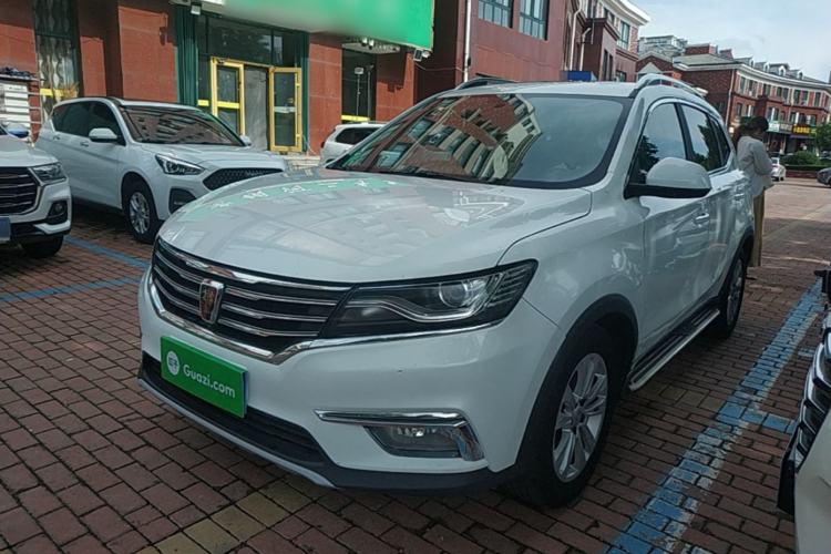 Used Roewe RX5 2018 20T Two-Wheel Drive Automatic Internet Smart Edition