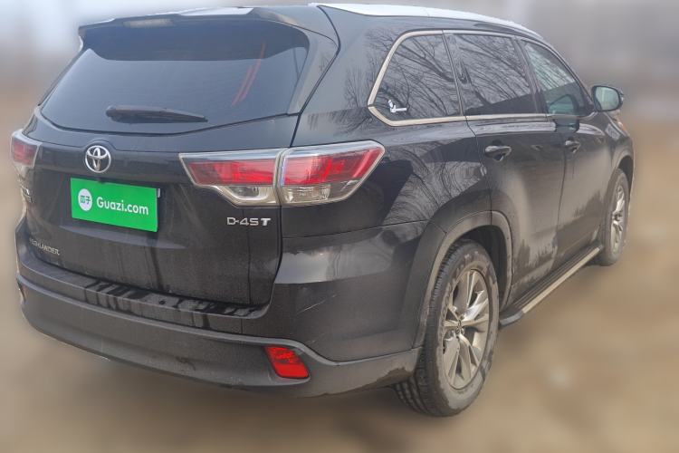 Used Toyota Highlander 2015 2.0T Two-Wheel Drive Elite Edition 7 Seats
