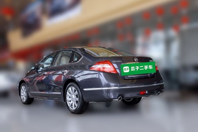 Used Nissan Teana 2008 Duke 2.5L XV Luxury Edition Rear Left 45 Deg