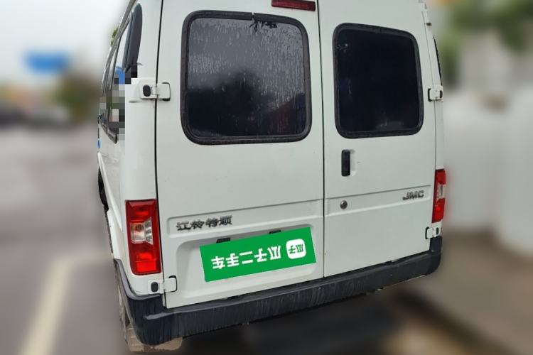 Used JMC Transit 2021 2.8T Space King Standard Version Long Wheelbase Mid-Height Roof Rear Single Tire – Step 6-Seater Diesel China VI Emission Standard JX493
