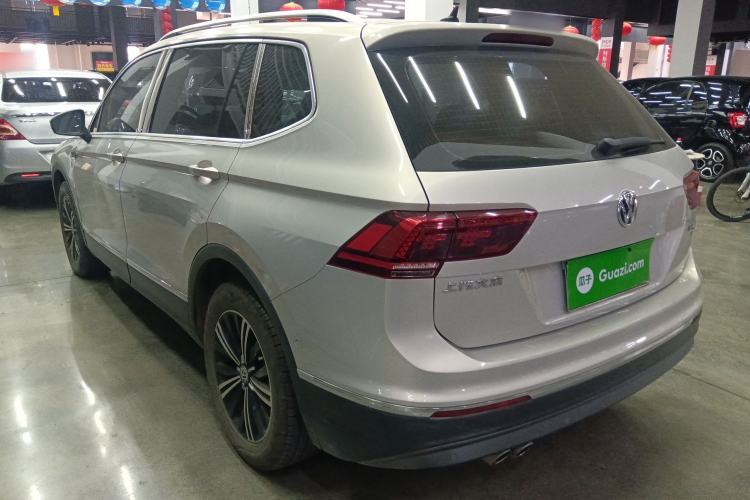 Used Volkswagen Tiguan L 2018 330TSI Automatic Two-Wheel Drive Flagship Edition