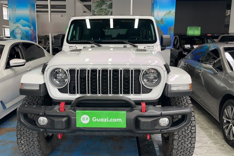 Used Jeep Wrangler 2024 2.0T Sahara Four-Door Edition