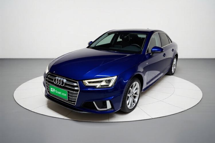 Used Audi A4L 2019 40 TFSI Fashion Edition China VI Emission Standard Front Left 45 Deg