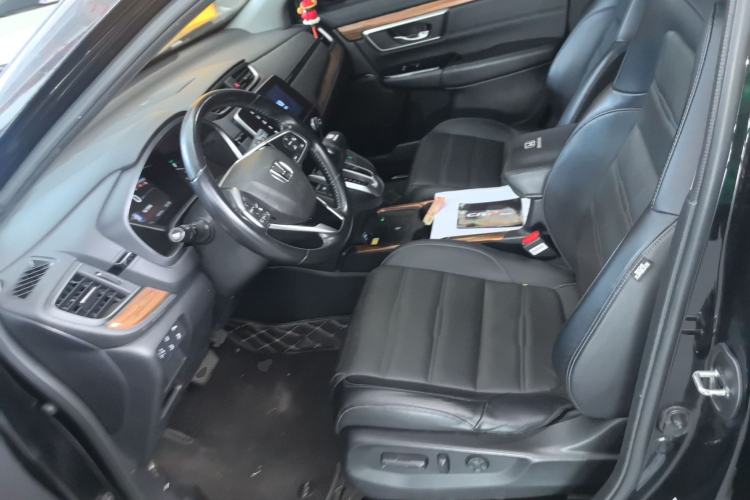 Used Honda CR-V 2021 240TURBO CVT 2WD Fashion Edition