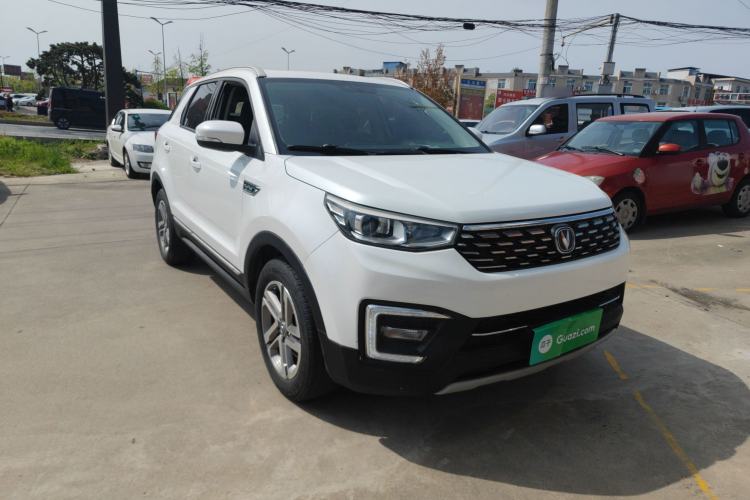 Used CHANGAN CS55 2018 1.5T Automatic Colorful Edition China V Standard Front Right 45 Deg