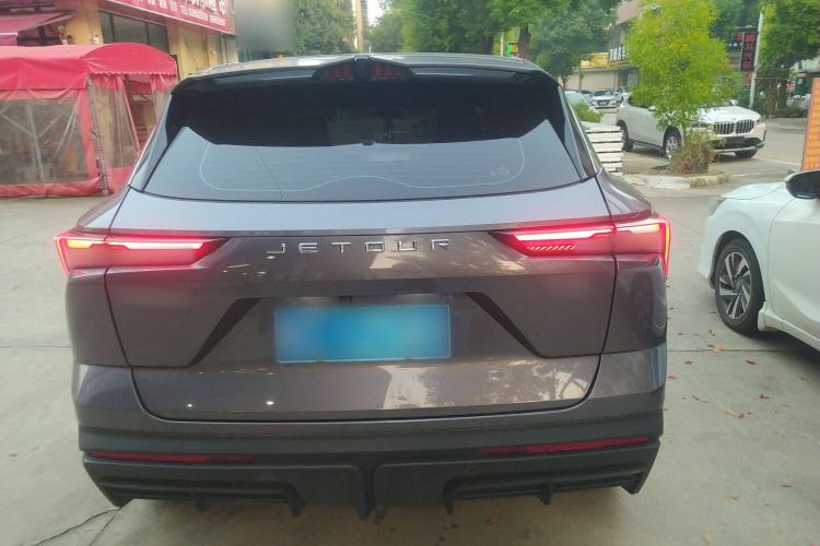 Used JETOUR Dashing 2022 1.6T DCT King PRO
