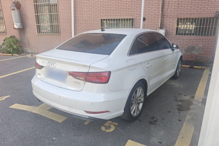 Used Audi A3 2019 Limousine 35 TFSI Ambition China V
