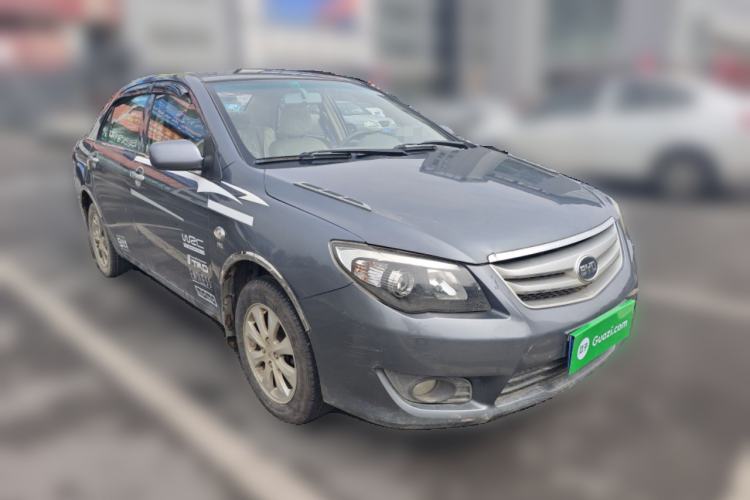 Used BYD L3 2012 1.5L Manual Comfort Edition
