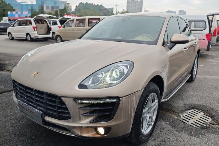 Used Porsche Macan 2017 Macan 2.0T