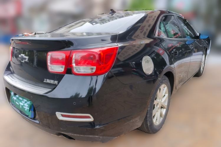 Used Chevrolet Malibu 2013 2.4L Automatic Luxury Edition Rear Right 45 Deg