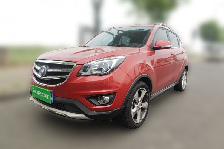 Used CHANGAN CS35 2017 1.6L Automatic Prestige Model