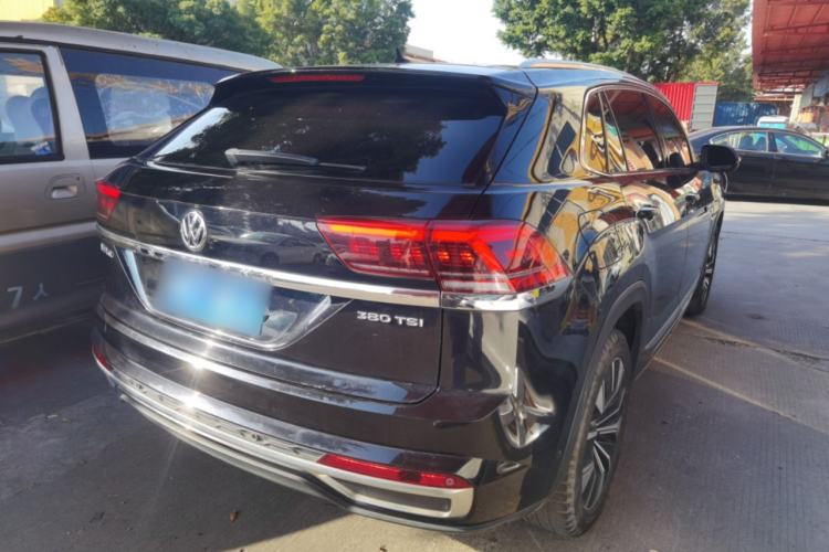 Used Volkswagen Teramont X 2019 380TSI Four-Wheel Drive Prestige Luxury Edition