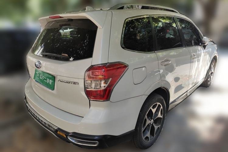 Used Subaru Forester 2015 2.0i Special Edition Commemorative Model