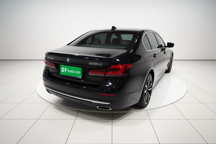 Used BMW 5 Series 2021 530Li Leading Luxury Package Exterior 5