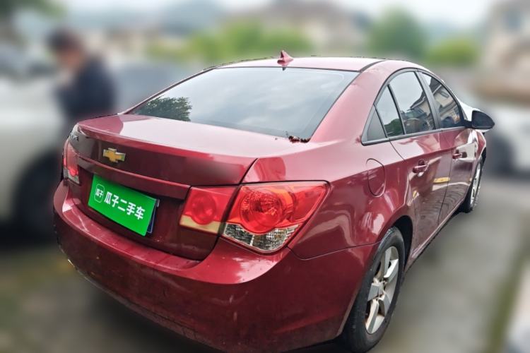 Used Chevrolet Cruze 2013 1.6L SE AT Rear Right 45 Deg