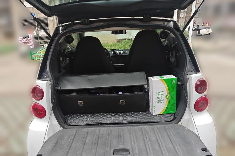 Used smart fortwo 2012 1.0 MHD Hardtop Passion Edition
