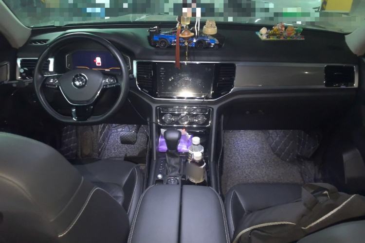 Used Volkswagen Teramont 2020 380TSI Four-Wheel Drive Luxury Version China VI Standard
