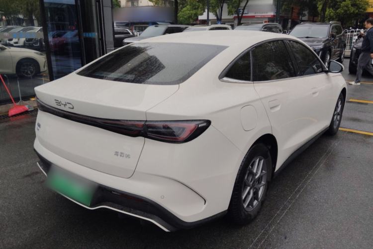 Used BYD Seal 06 New Energy 2024 DM-i 80KM Luxury Model Rear Right 45 Deg