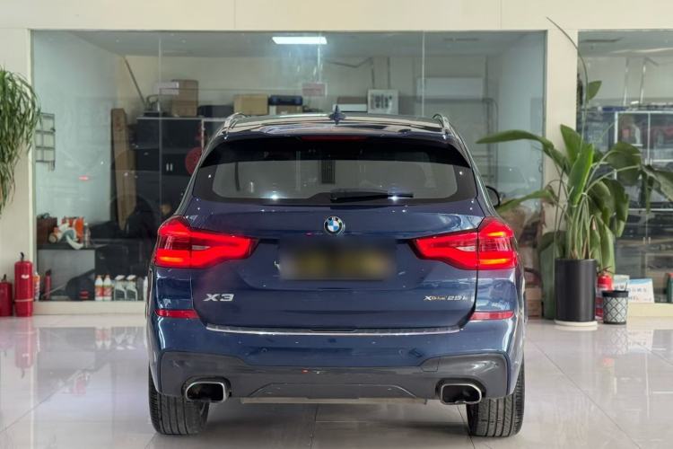 Used BMW X3 2018 xDrive25i M Sport Package China V