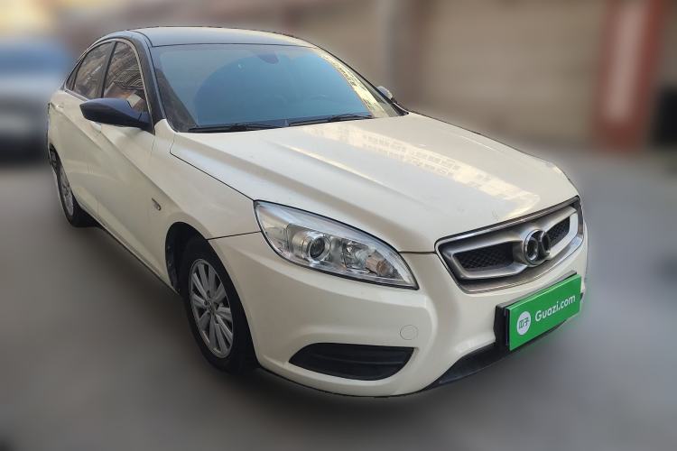 Used BAIC Senova D50 2014 1.5L CVT Standard Edition Front Right 45 Deg
