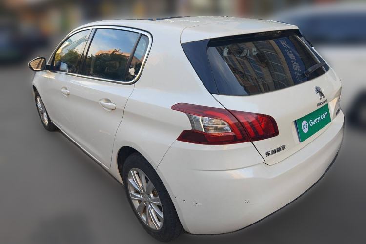 Used Peugeot 308S 2015 1.2T Automatic Jingchi Edition Rear Left 45 Deg