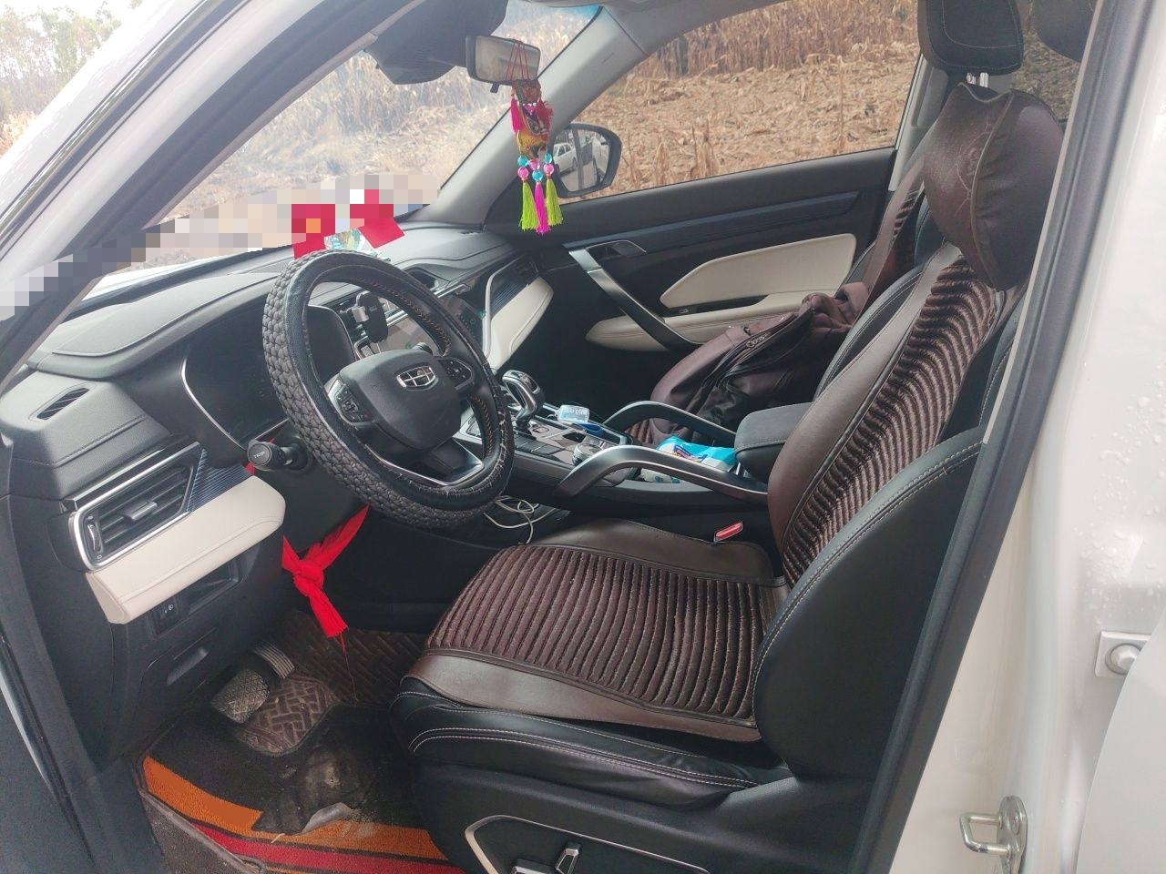 Geely Auto Emgrand X7 Sport 2022 Boyue X 1.8TD DCT ZhiShang Model — снимка 15