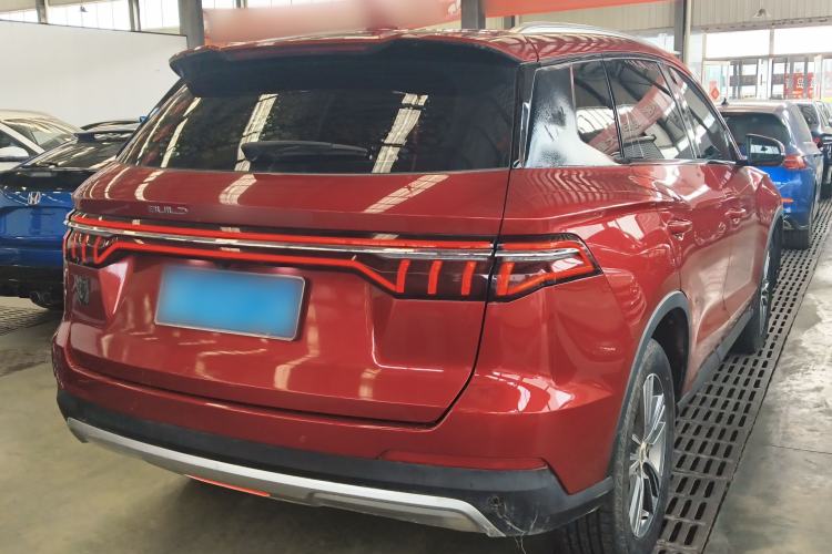 Used BYD Song Pro 2019 1.5T Automatic Prestige Model
