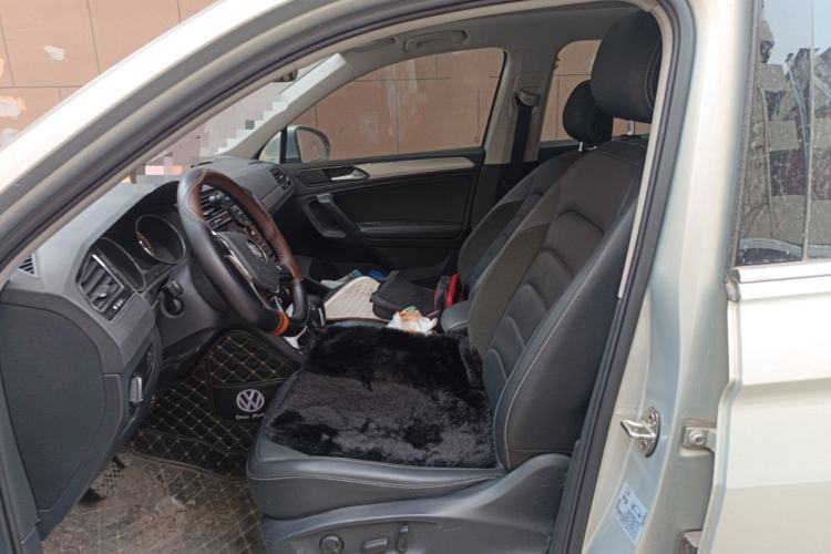 Used Volkswagen Tiguan L 2020 330TSI Automatic Two-Wheel Drive Smart Luxury Edition China VI Standard