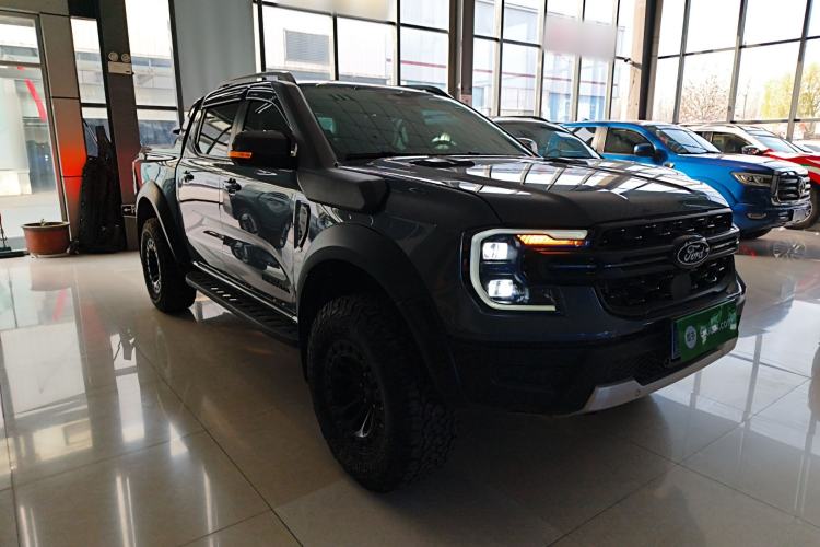 Used Ford Ranger 2023 Wild Terrain 4x4 Automatic Version Gasoline
