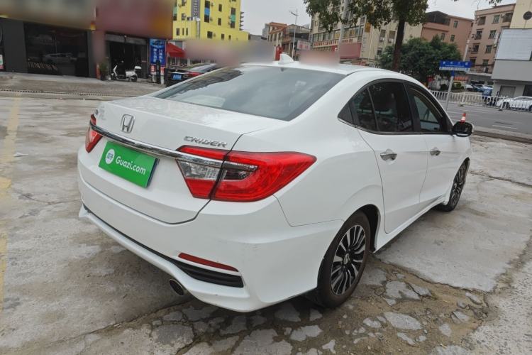 Used Honda Crider 2015 1.8L automatic comfort version