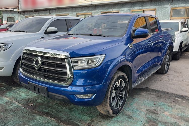 Used Great Wall Poer 2019 2.0T Automatic Gasoline 4x4 Comfort Edition GW4C20B