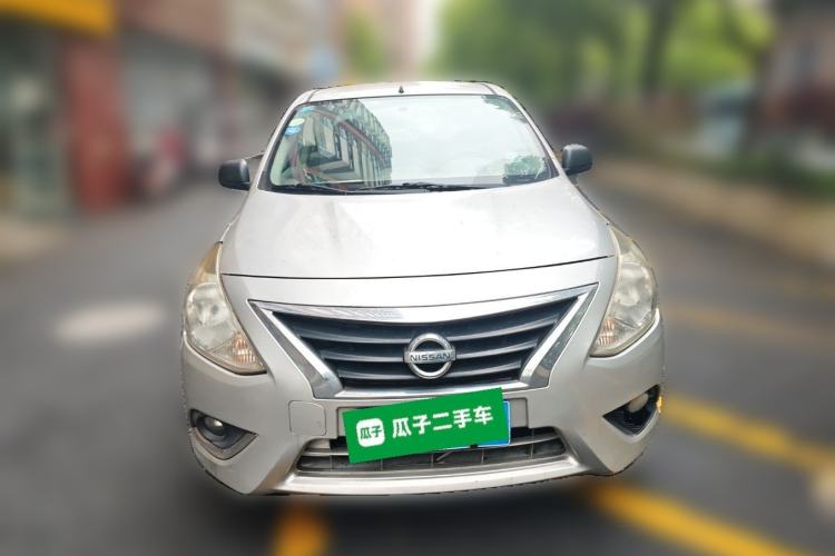 Used Nissan Sunny 2015 1.5XE Manual Comfort Edition Front