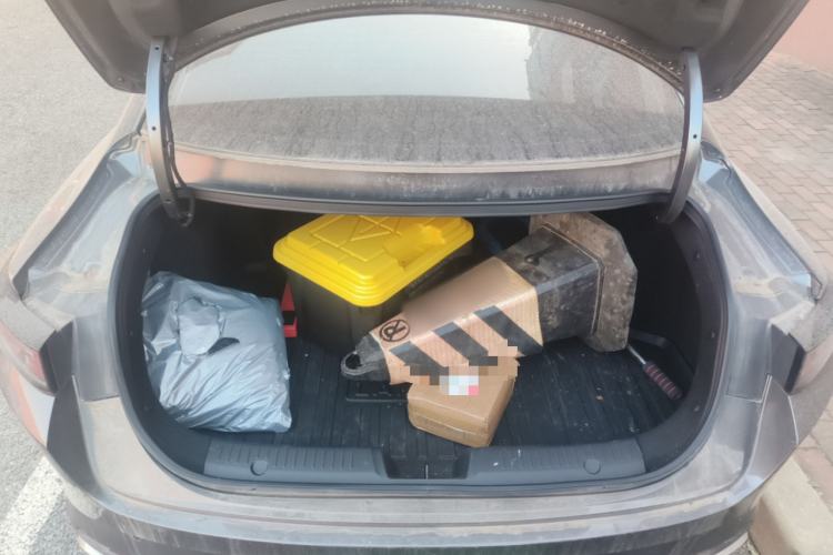 Used CHANGAN Eado DD 2023 Blue Whale NE 1.5T GDI DCT Prestige Model
