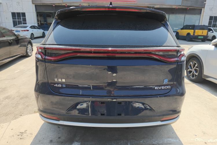 Used BYD Tang New Energy 2019 EV600D Four-Wheel Drive Smart Connectivity Leading Model