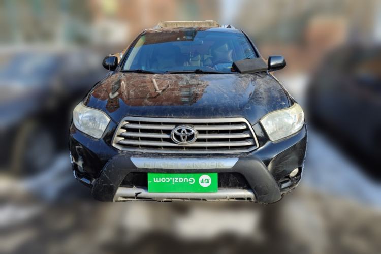 Used Toyota Highlander 2011 2.7L Two-Wheel Drive 5-Seater Elite Edition
