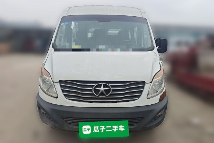 Used JAC Group Sunray 2017 2.0T Short-Wheelbase Mid-Roof Xingkuaiyun Multi-Purpose Commercial Vehicle