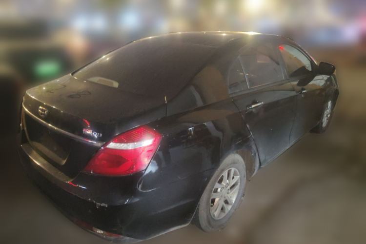 Used Geely Auto Emgrand 2017 Sedan Million Edition 1.5L Manual Luxury Model