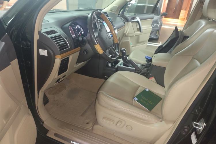 Used Toyota Prado 2018 3.5L Automatic VX NAVI with Rear-Mounted Spare Tire