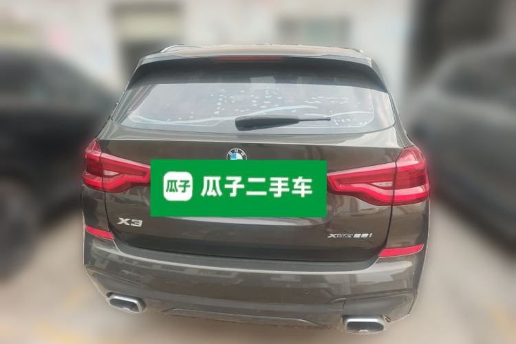 Used BMW X3 2019 xDrive28i M Sport Package Rear