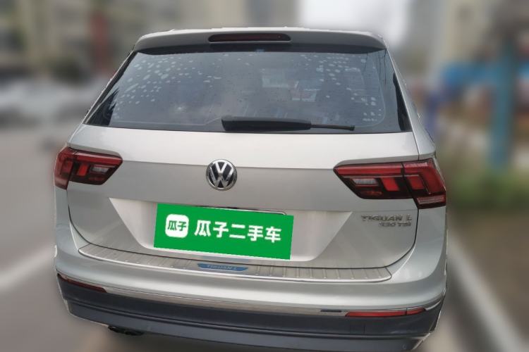 Used Volkswagen Tiguan L 2017 330TSI Automatic Two-Wheel Drive Comfort Edition Rear