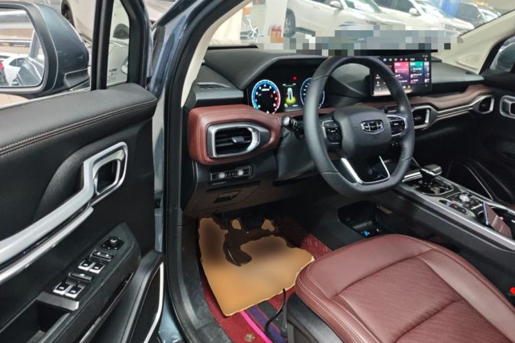 Used Geely Auto Haoyue 2022 1.8TD DCT Luxury 7-Seater