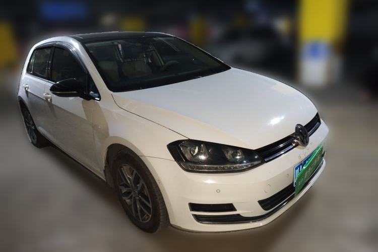 Used Volkswagen Golf 2017 230TSI Automatic Luxury Million-Vehicle Commemorative Edition
